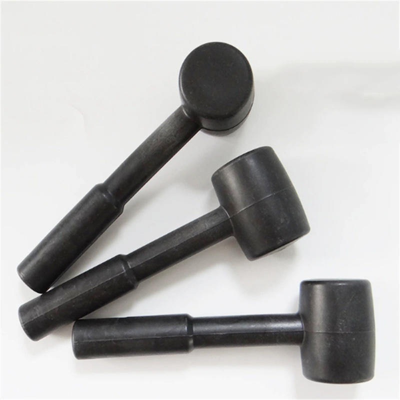 Black Rubber Mallet - Durable  - Woodworking Gift Ideas avis et prix