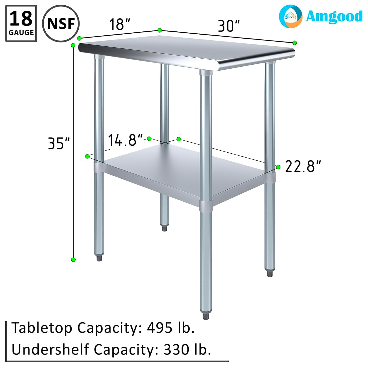 Stainless Steel Work Table wit - Woodworking Garage avis et prix