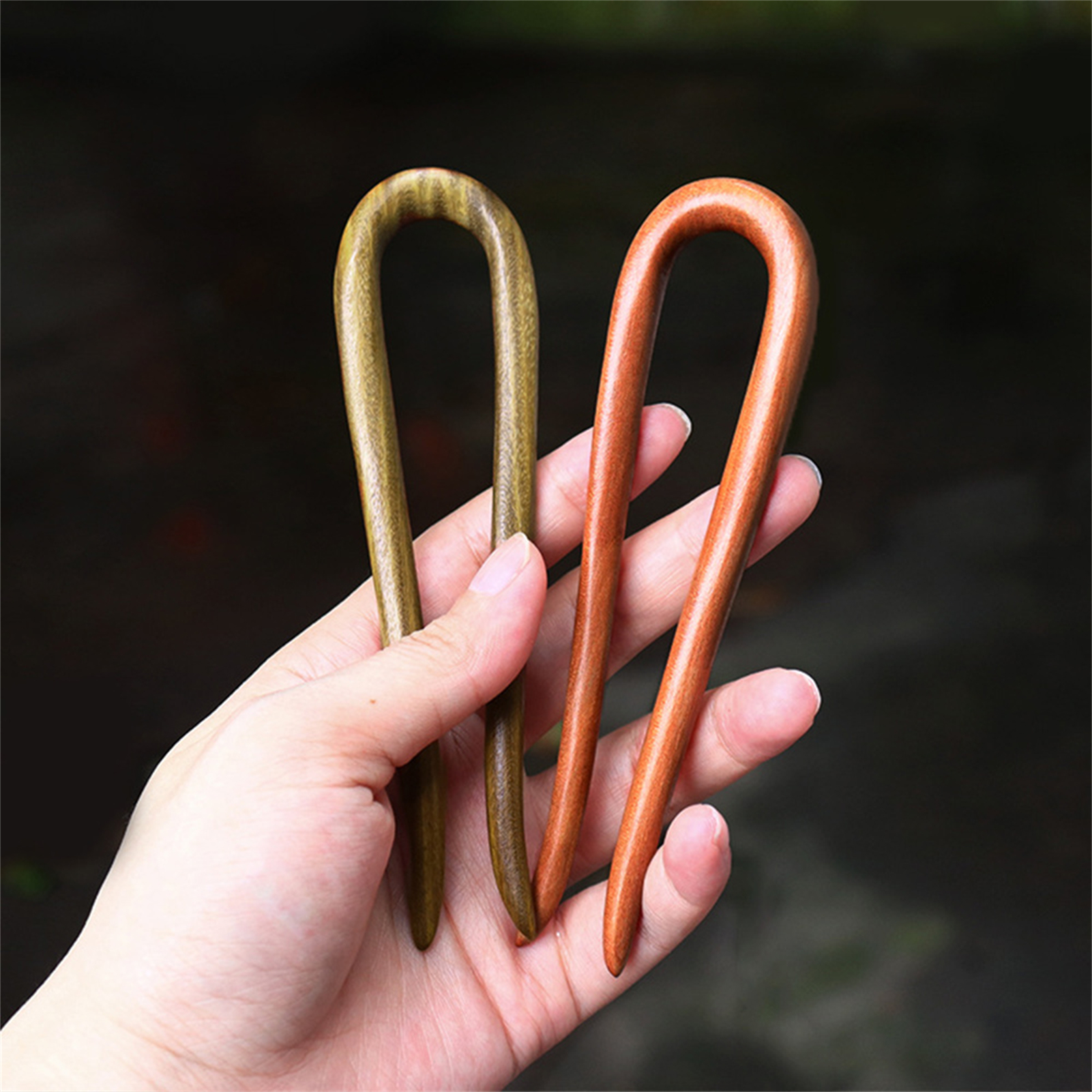 12cm U shape Hair Pins Chinese - Woodworking Women avis et prix