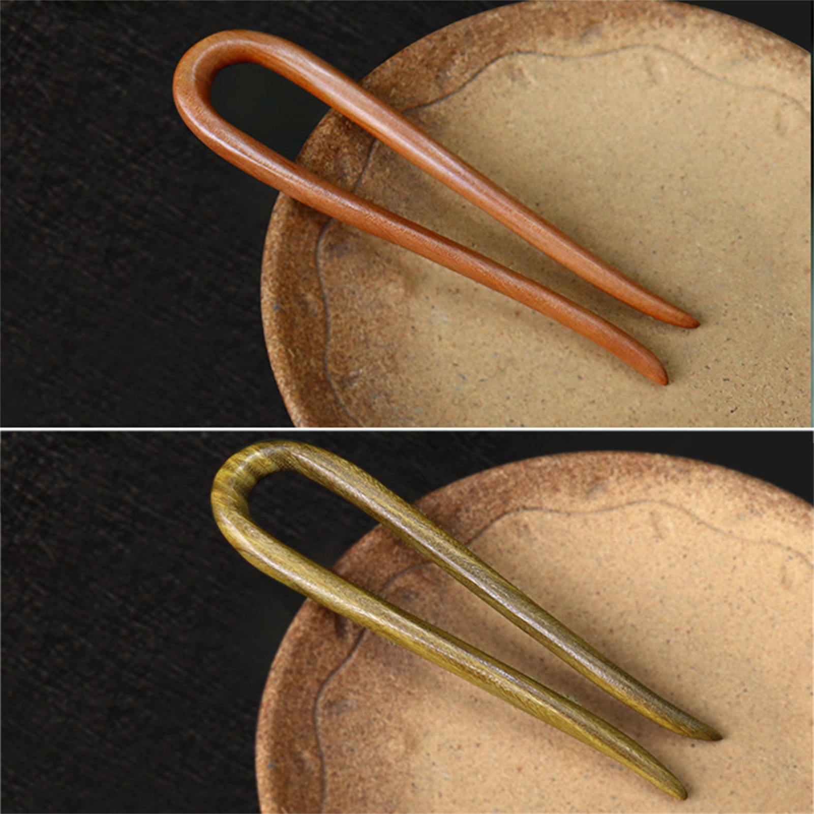 12cm U shape Hair Pins Chinese - Woodworking Women avis et prix