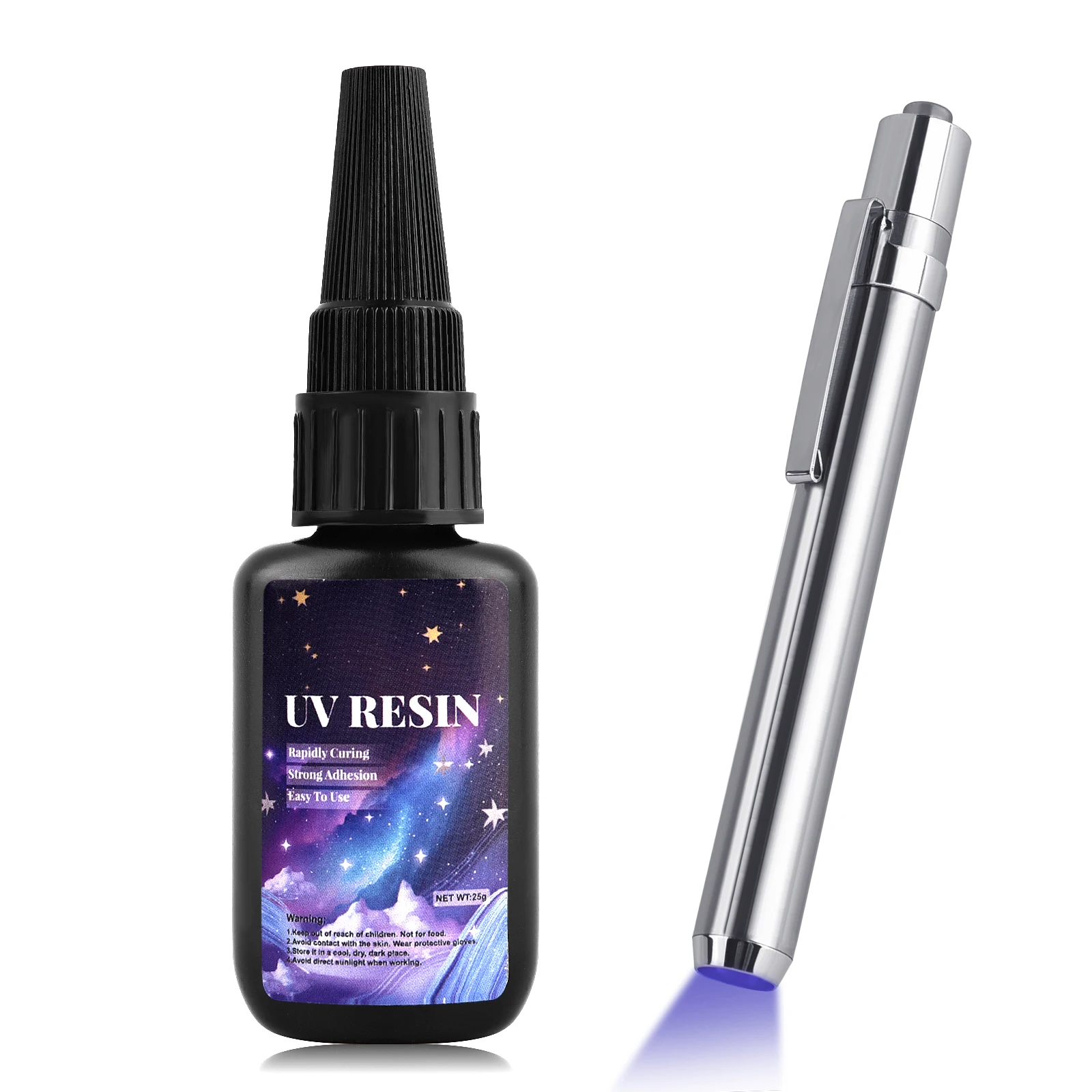 25g Quick-Drying UV Resin Glue - Woodworking Glue avis et prix