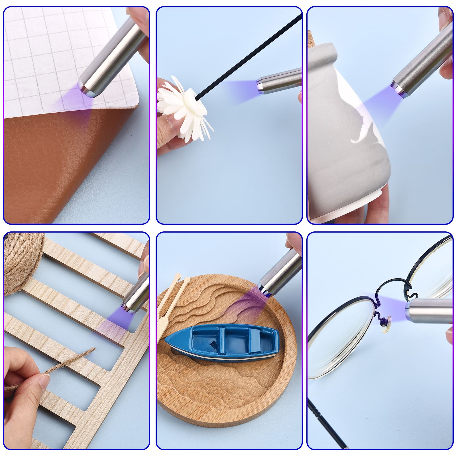 25g Quick-Drying UV Resin Glue - Woodworking Glue avis et prix