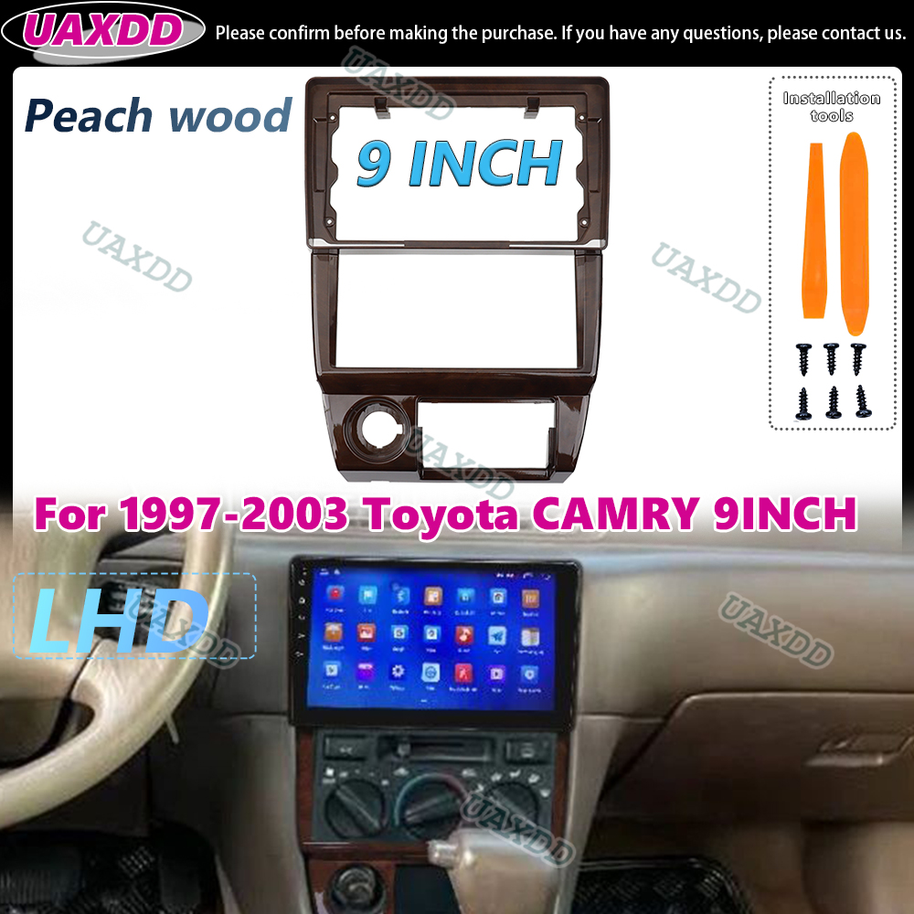 2 Din Car FRAME For 1997-2003  - Woodworking Art avis et prix