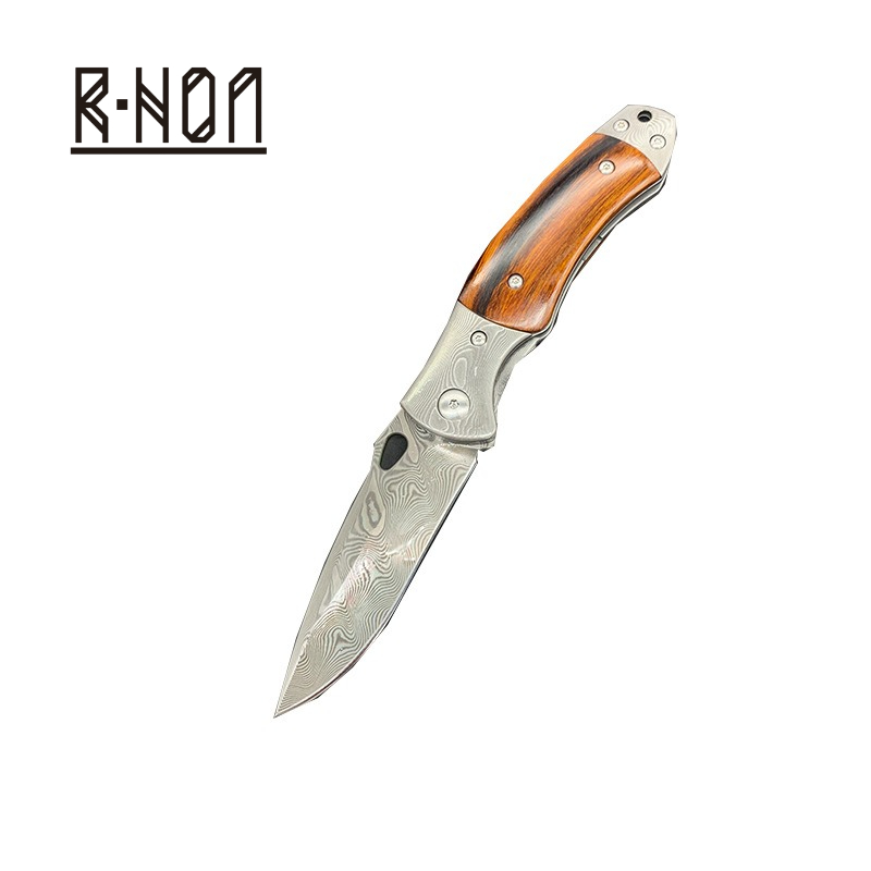 RHON 3.14inch Premium Damascus - Woodworking Usa avis et prix