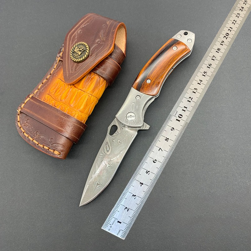 RHON 3.14inch Premium Damascus - Woodworking Usa avis et prix