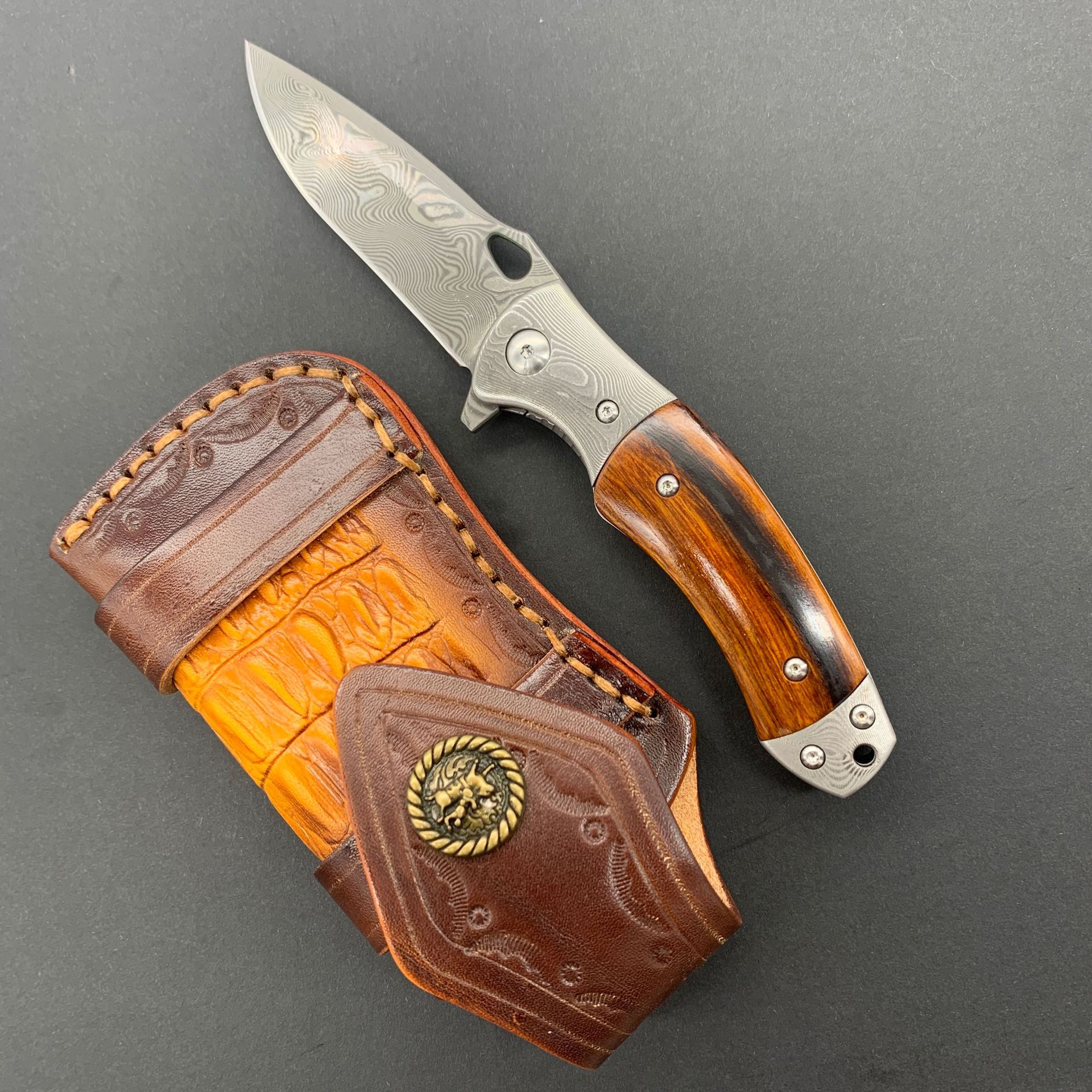 RHON 3.14inch Premium Damascus - Woodworking Usa avis et prix