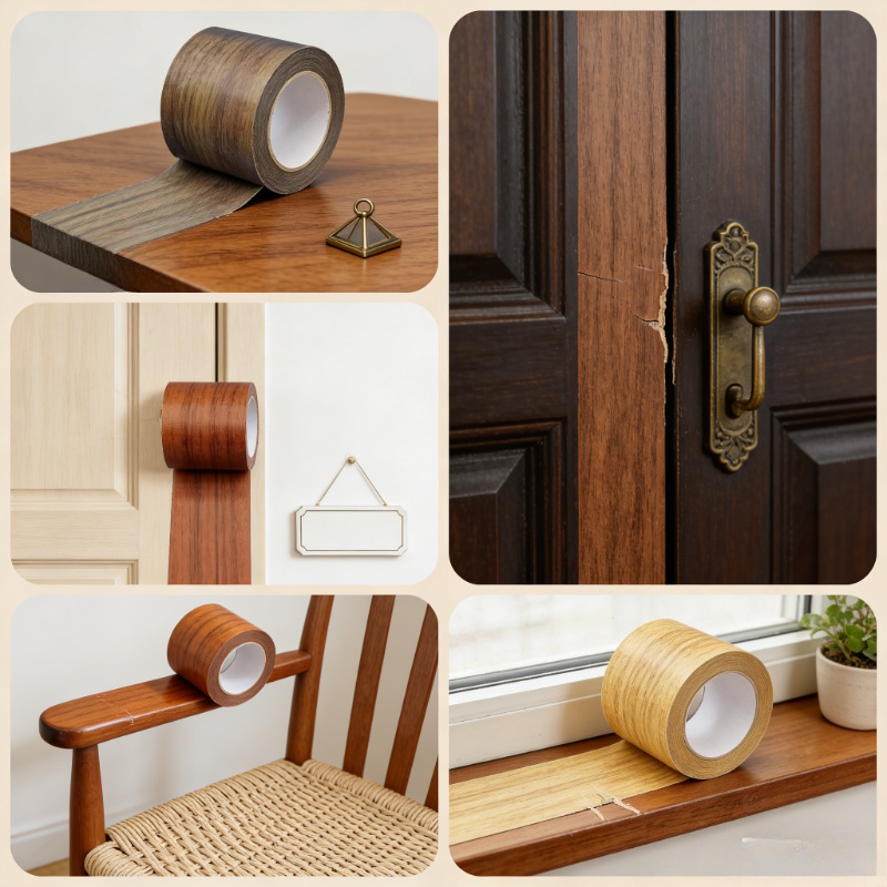 Self Adhesive Wood Grain Repai - Xfasten Woodworking Tape avis et prix