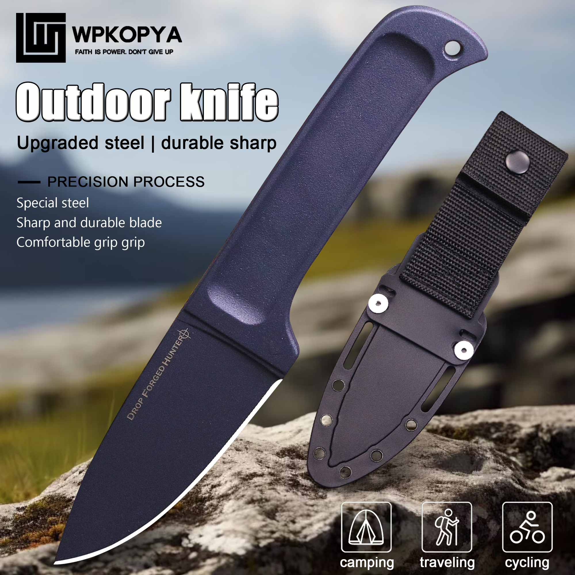 USA full Tang Survival Direct  - Woodworking Usa avis et prix