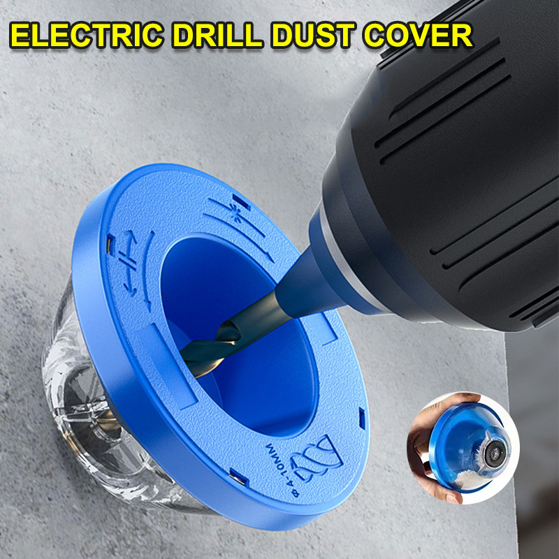 Electric Drill Dust Cover Ash  - Woodworking Dust Collection avis et prix
