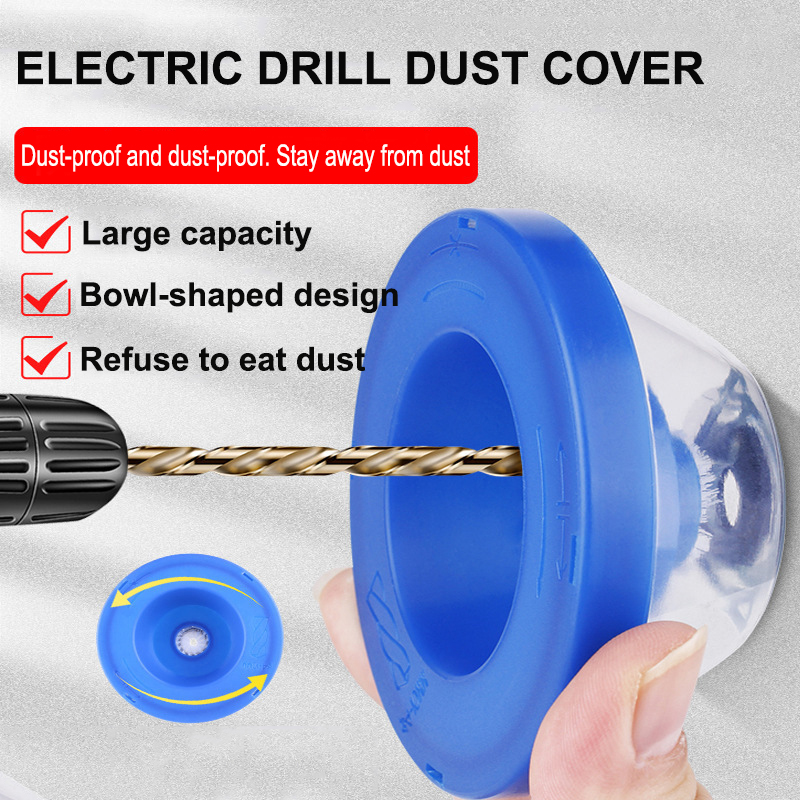 Electric Drill Dust Cover Ash  - Woodworking Dust Collection avis et prix