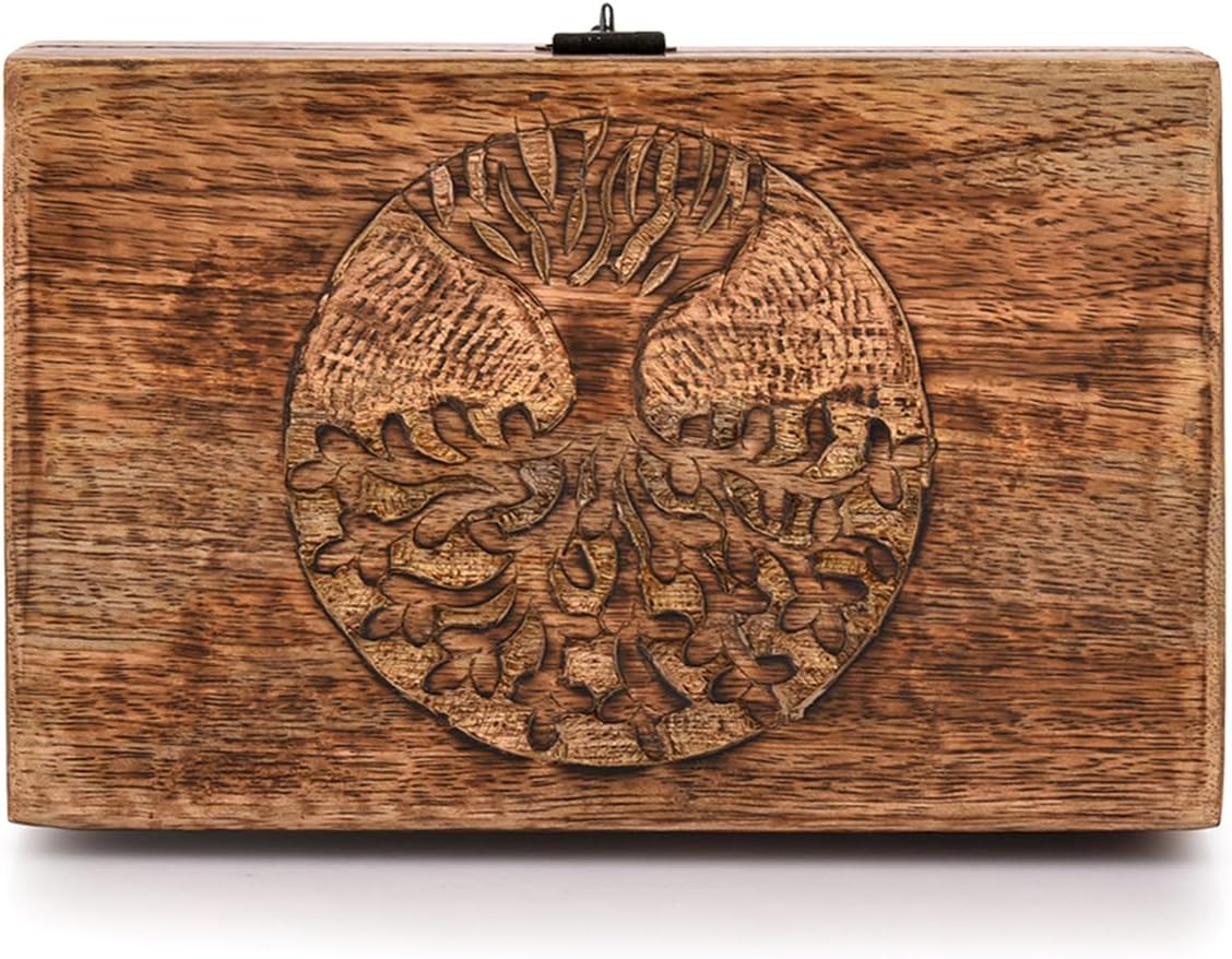Handmade Mango Wood Tree of Li - Woodworking Gift Ideas avis et prix