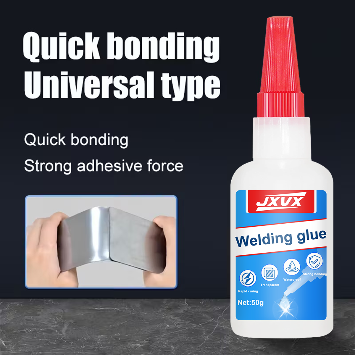 JXVX 50g High Strength Oil-Bas - Woodworking Glue avis et prix