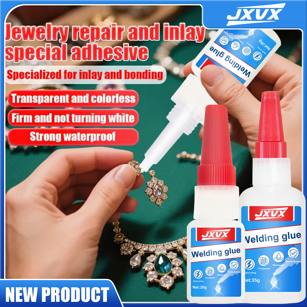 JXVX 50g High Strength Oil-Bas - Woodworking Glue avis et prix