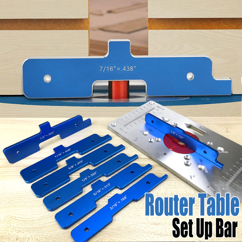 7-Piece Woodworking Cutter Mea - Woodworking Women avis et prix