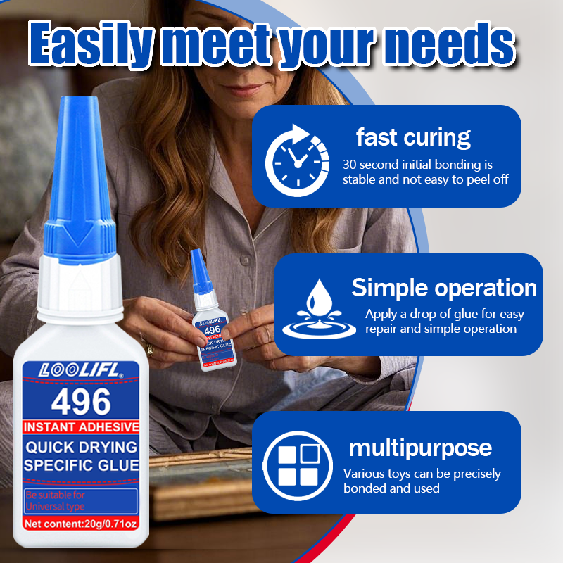 LOOLIFL 496 high strength inst - Woodworking Glue avis et prix