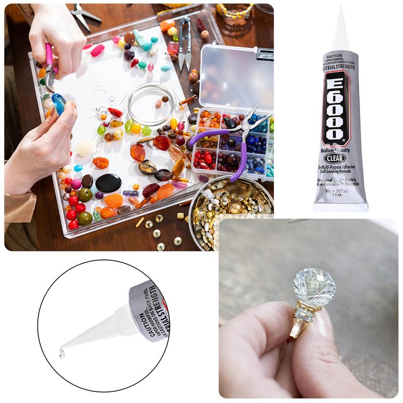 Glue for Rhinestones E6000 29. - Woodworking Epoxy avis et prix