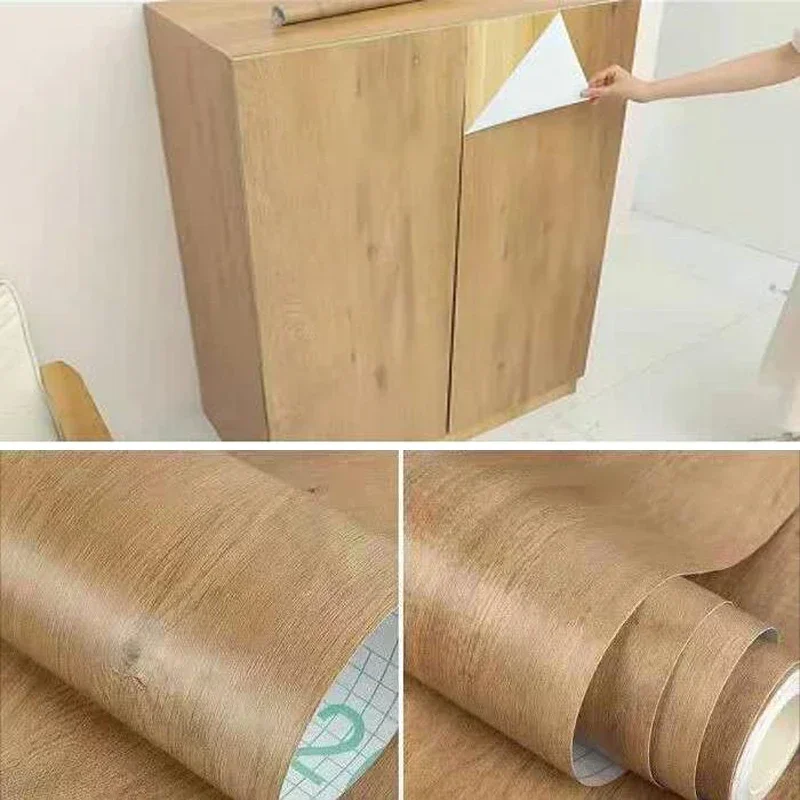 1 Roll PVC Oil-Proof Wood Grai - Woodworking Oil Finish avis et prix