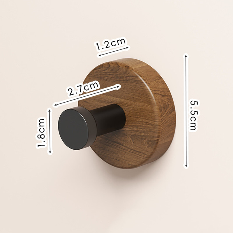 4/1pcs Wall Wood Hook Self-adh - Woodworking Glue avis et prix