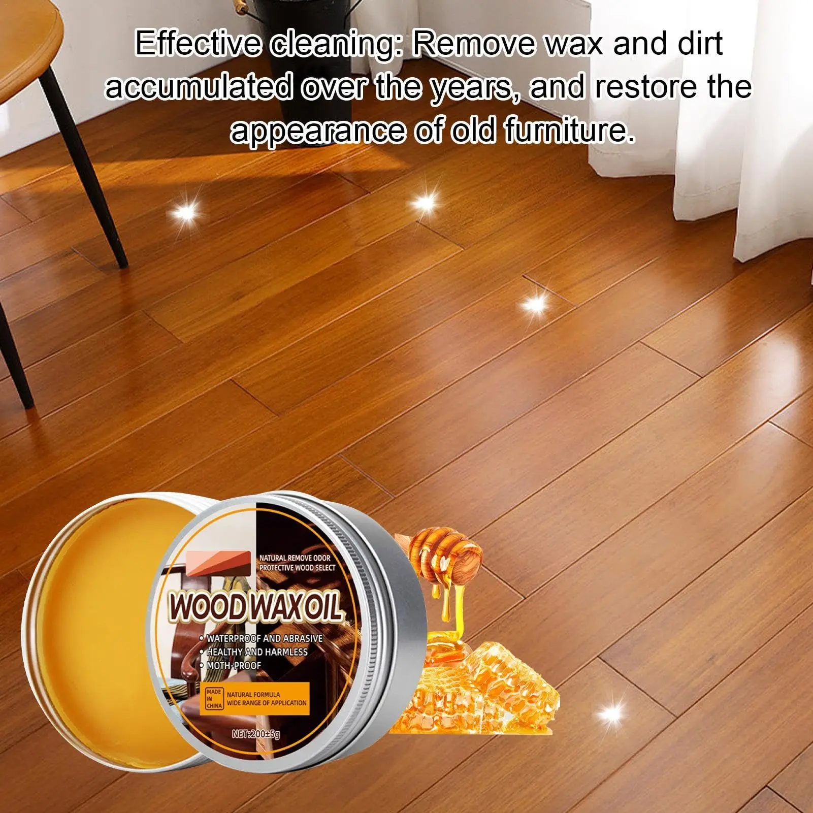 Wooden Beeswax Furniture Polis - Woodworking Oil Finish avis et prix