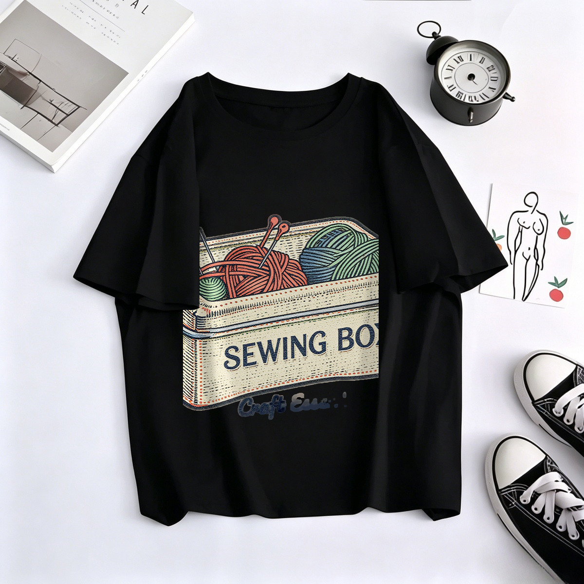 T Shirts Community Supported W - Woodworking Logos avis et prix