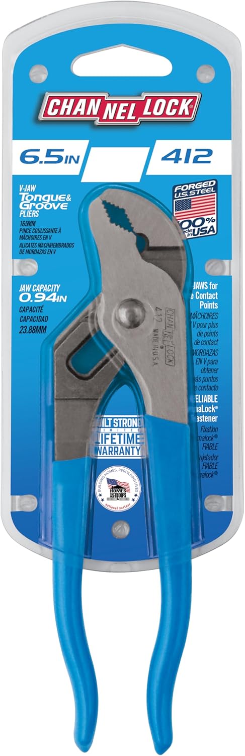 6.5-inch V-Jaw Tongue & Groove - Woodworking Usa avis et prix