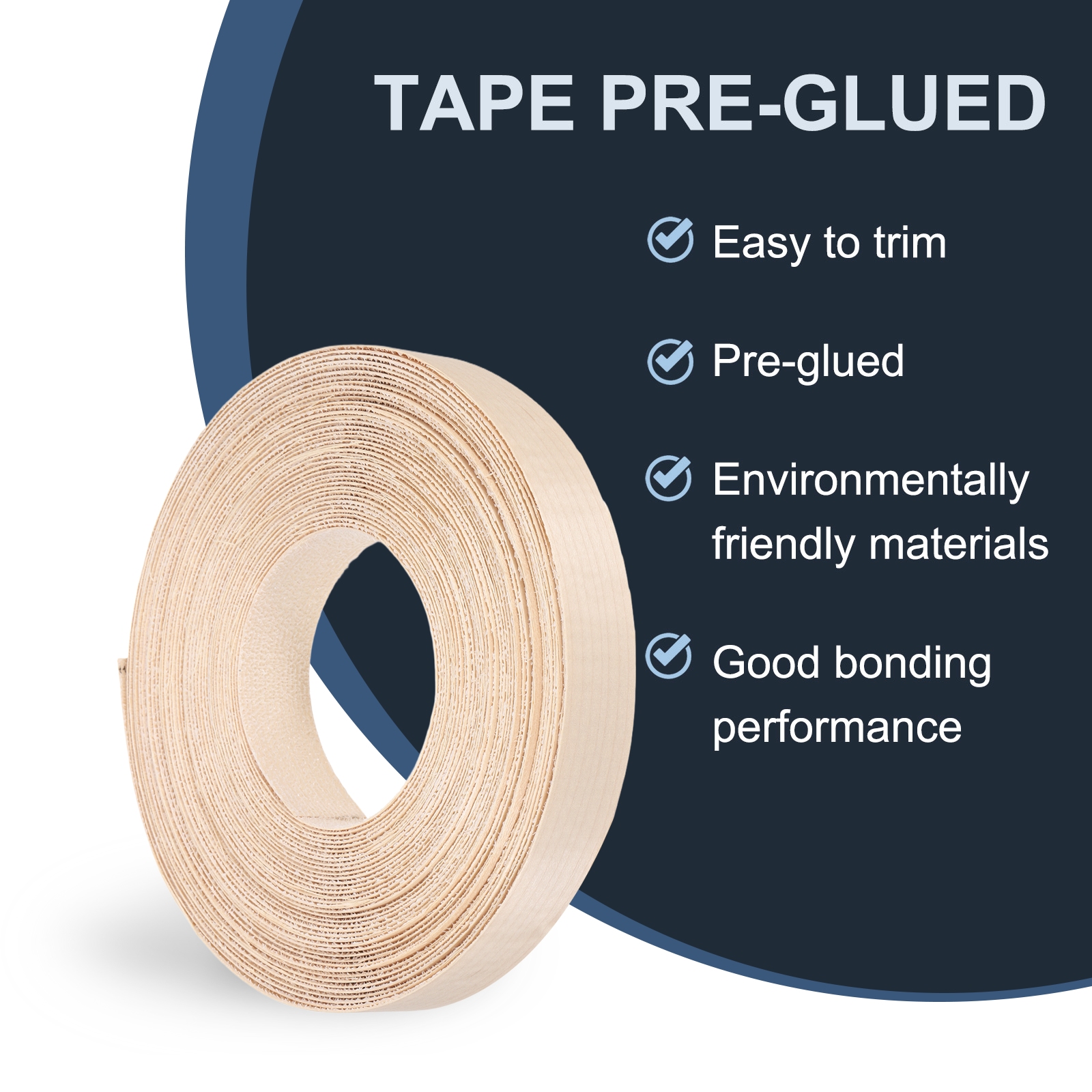 Birch Edge Banding 7.62m/15m W - Xfasten Woodworking Tape avis et prix