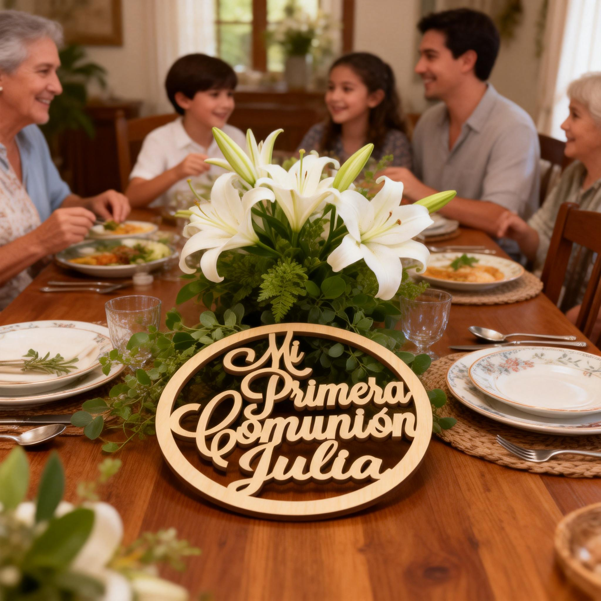 Personalized MY First Communio - Woodworking Logos avis et prix