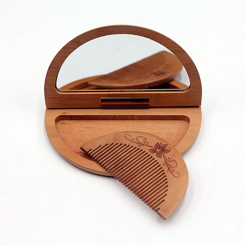 Mini Vintage Makeup Mirror Pea - Woodworking Women avis et prix