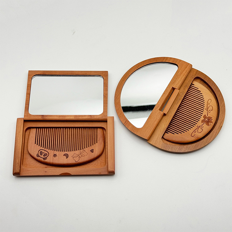 Mini Vintage Makeup Mirror Pea - Woodworking Women avis et prix