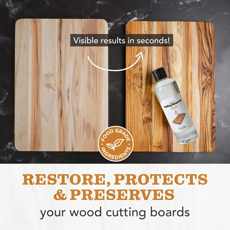 Food Grade Mineral Oil For Cut - Woodworking Oil Finish avis et prix