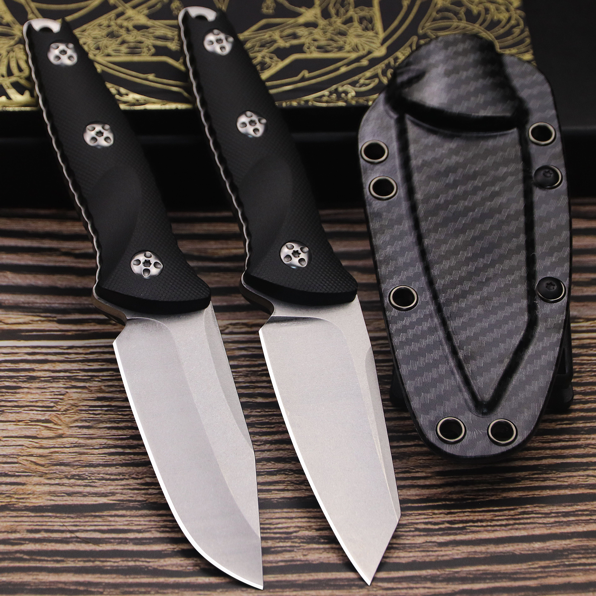 USA M390 outdoor hunting knife - Woodworking Usa avis et prix