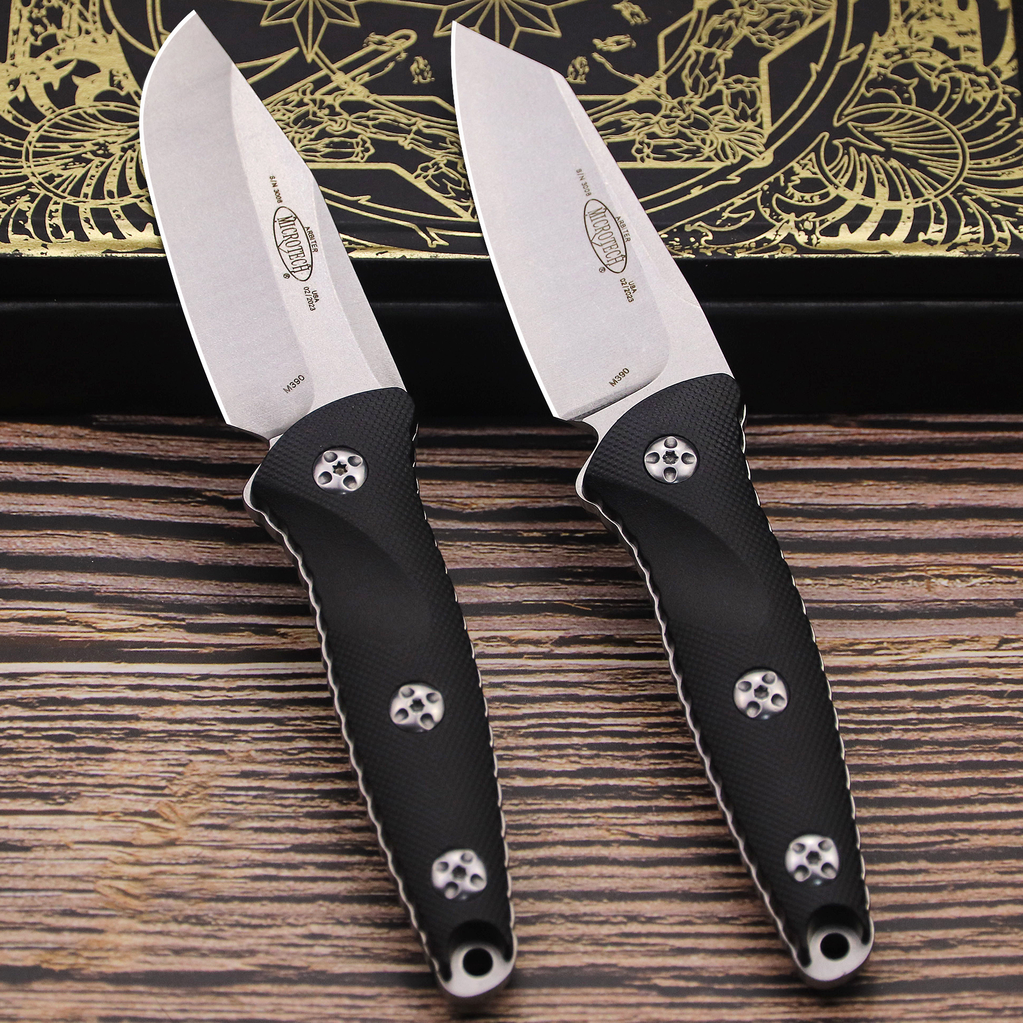 USA M390 outdoor hunting knife - Woodworking Usa avis et prix