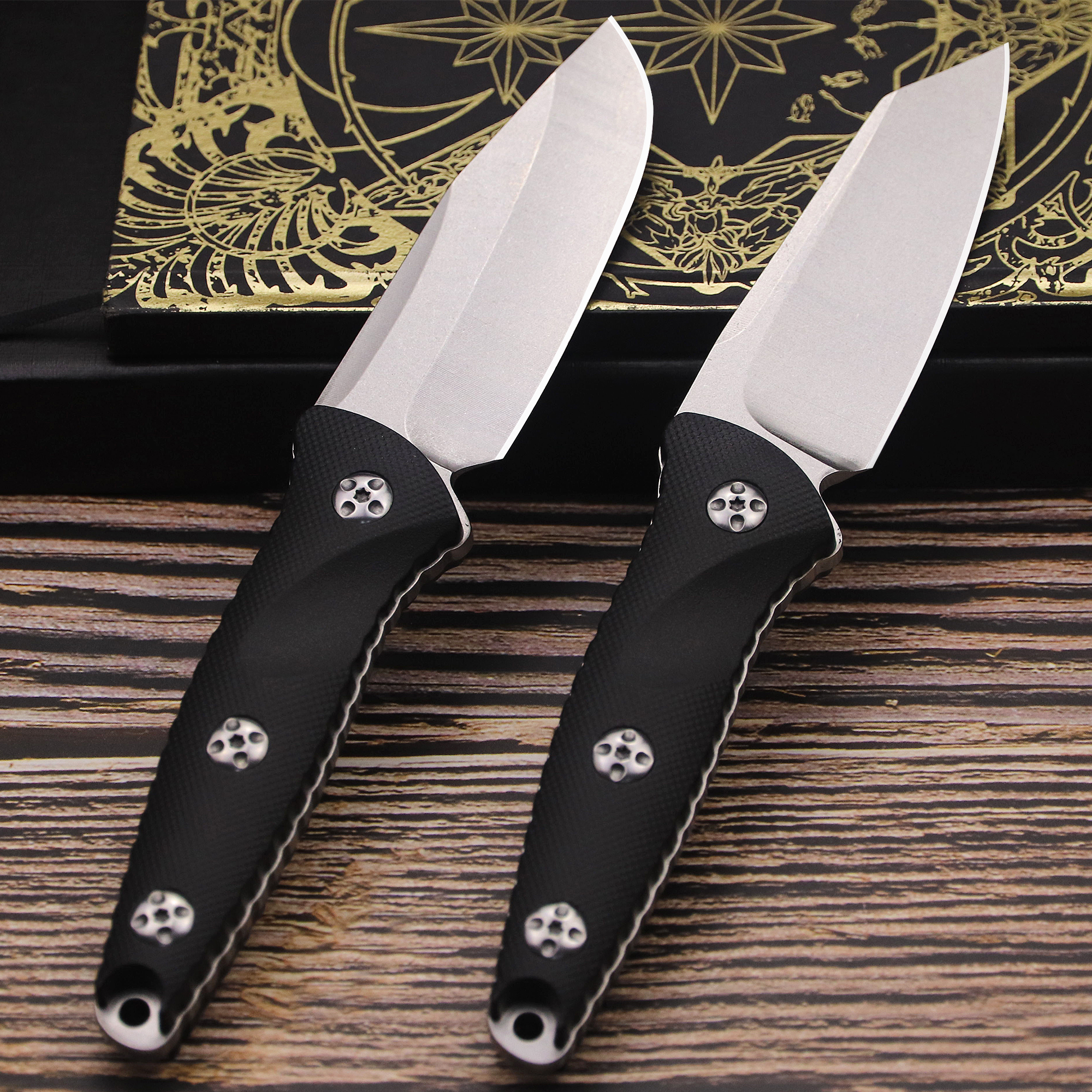 USA M390 outdoor hunting knife - Woodworking Usa avis et prix