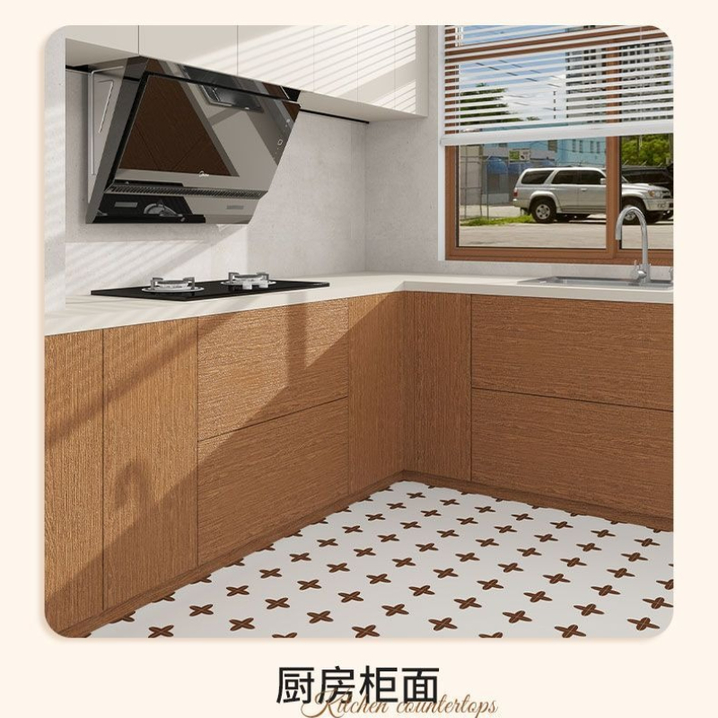 Thickened Book Desktop Sticker - Woodworking Oil Finish avis et prix