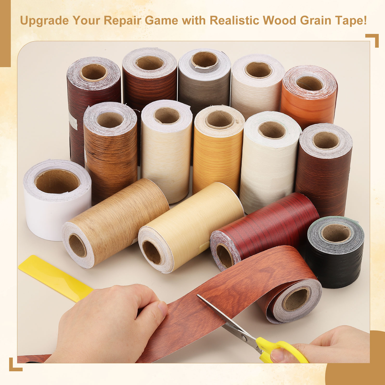 10Meter Wood Grain Repair Tape - Xfasten Woodworking Tape avis et prix