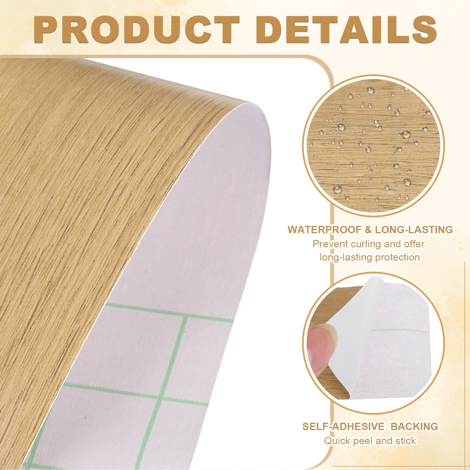 10Meter Wood Grain Repair Tape - Xfasten Woodworking Tape avis et prix