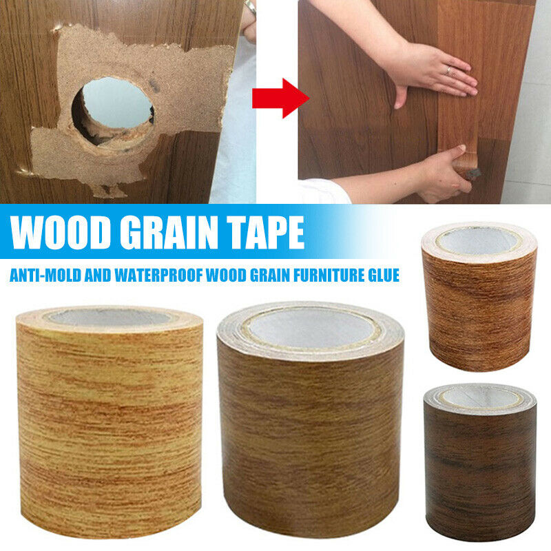 Realistic Wood Grain Repair Ad - Xfasten Woodworking Tape avis et prix