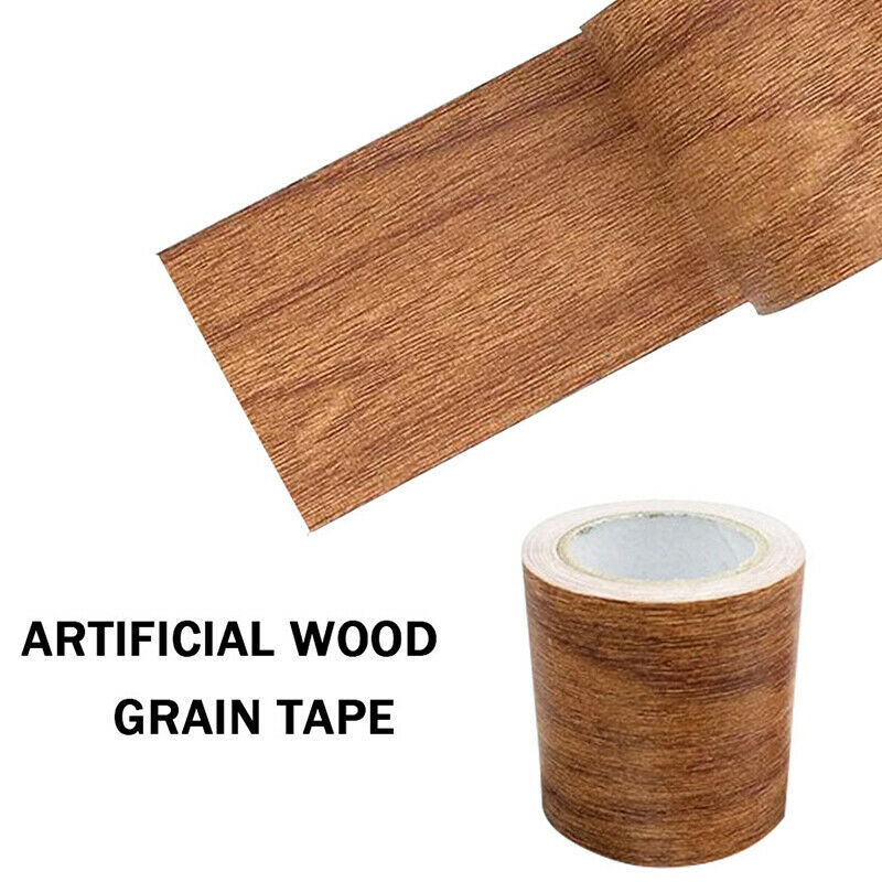 Realistic Wood Grain Repair Ad - Xfasten Woodworking Tape avis et prix