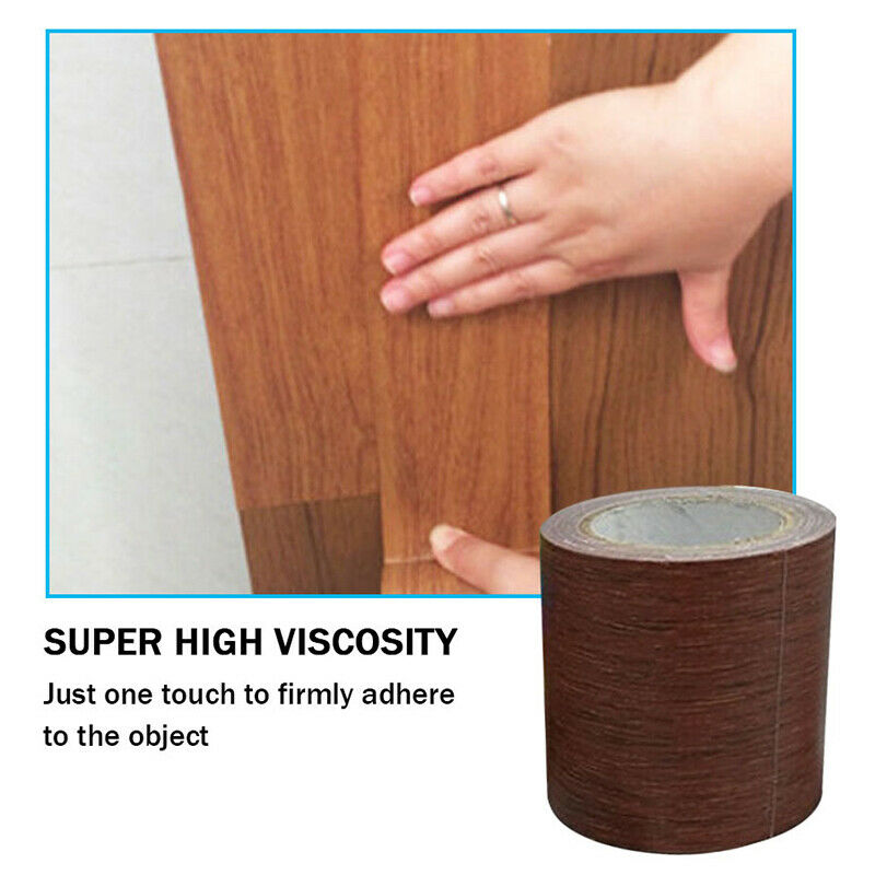 Realistic Wood Grain Repair Ad - Xfasten Woodworking Tape avis et prix