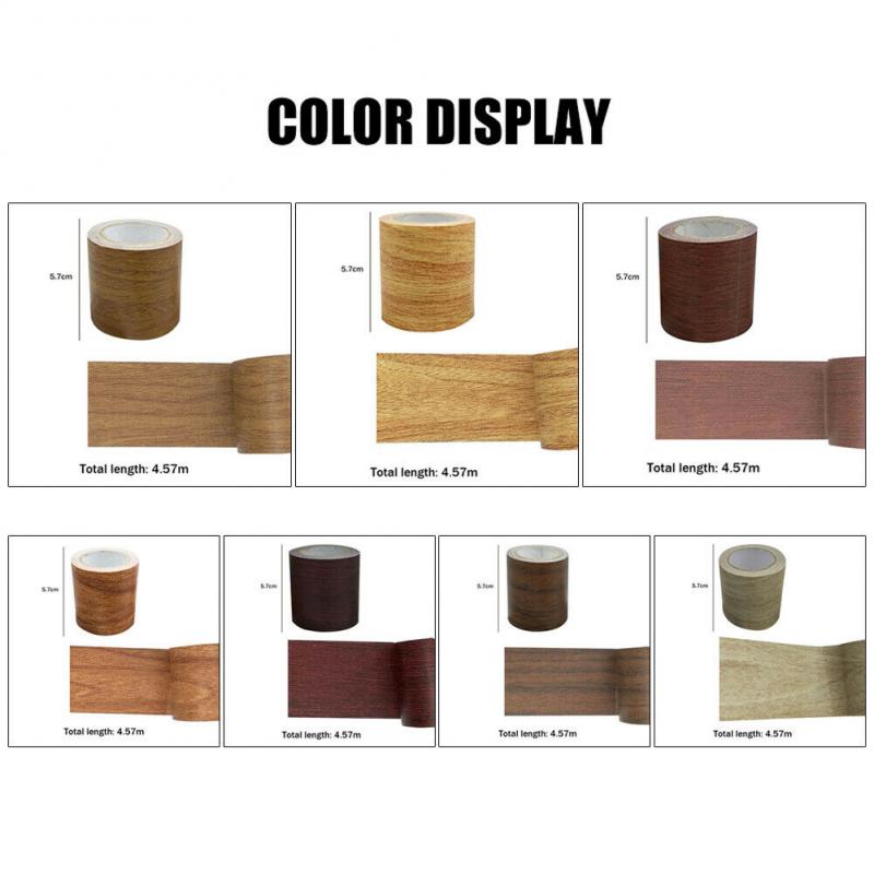 Realistic Wood Grain Repair Ad - Xfasten Woodworking Tape avis et prix