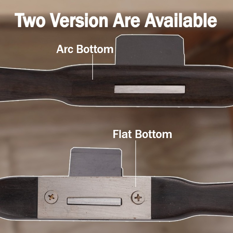 265mm Wooden Flat Round Handle - Spokeshave Flat avis et prix