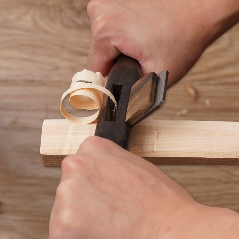 265mm Wooden Flat Round Handle - Spokeshave Flat avis et prix