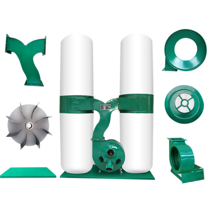 High Performance Eco-Friendly  - Woodworking Dust Collection avis et prix
