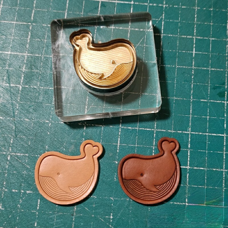 Keychain Brass Stamping Mold C - Woodworking Logos avis et prix