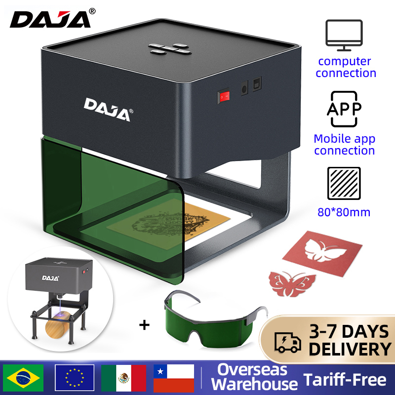 DAJA DJ6 Mini Portable Laser E - Woodworking Logos avis et prix