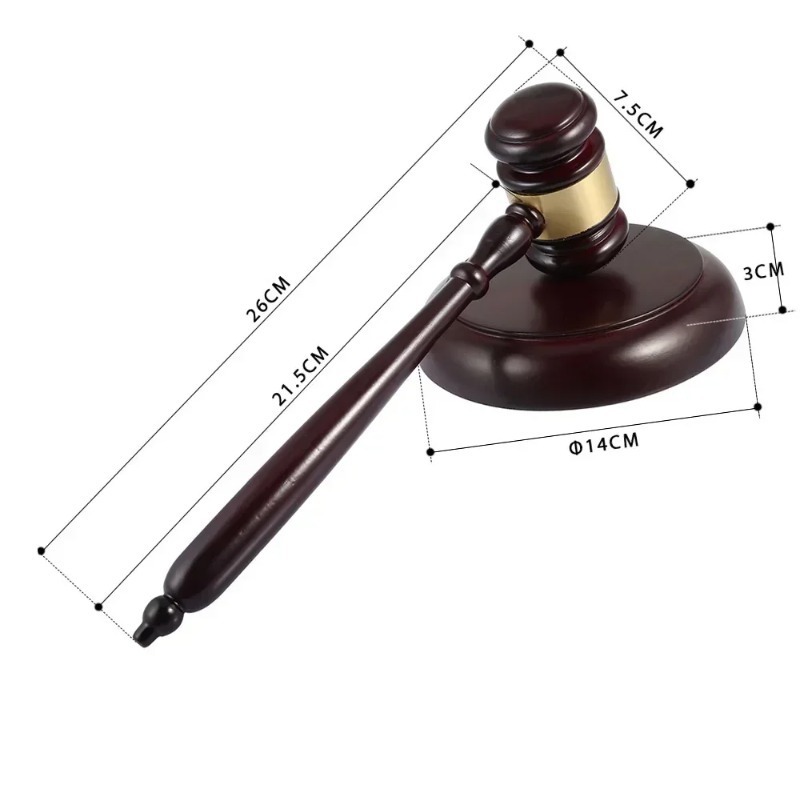 Wooden Handmade Craft Lawyer J - Woodworking Auctions avis et prix