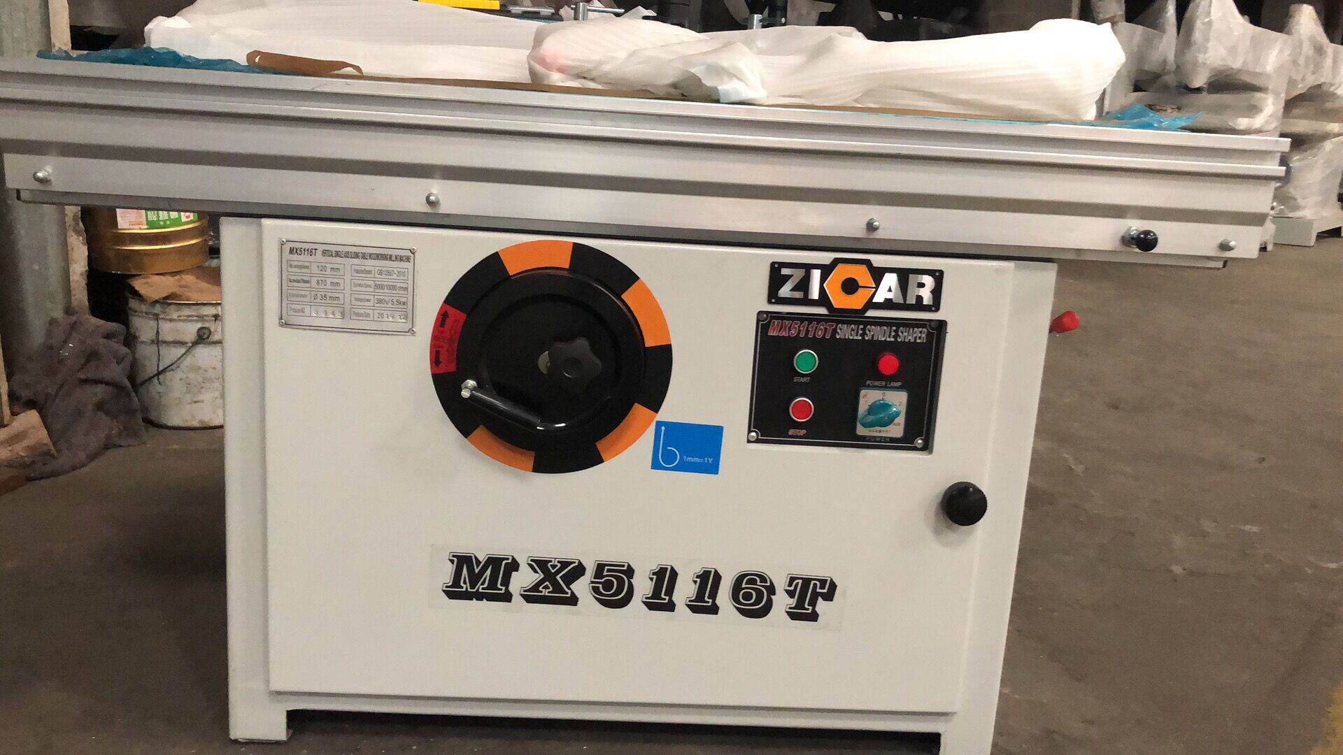 Popular Hot sell ZICAR Popular - Zicar Woodworking Machine avis et prix