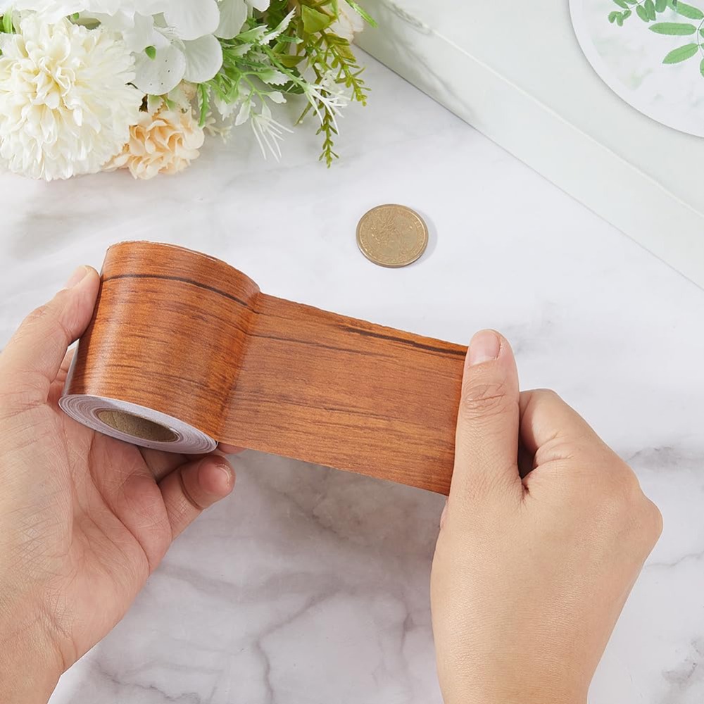 Waterproof Wood Grain Self Adh - Xfasten Woodworking Tape avis et prix