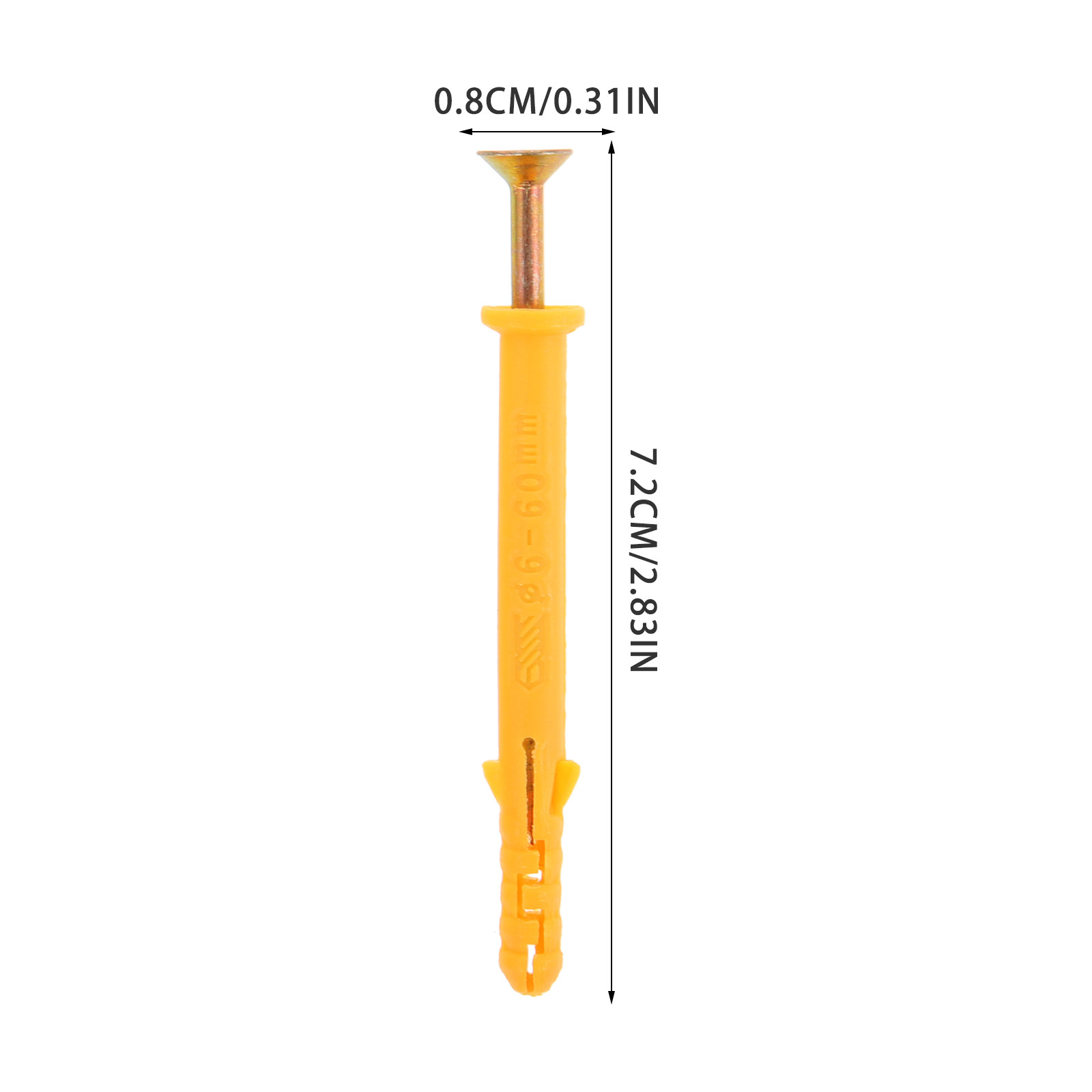 50Sets Wall Anchors Drywall Mo - Woodworking Youtube Projects avis et prix