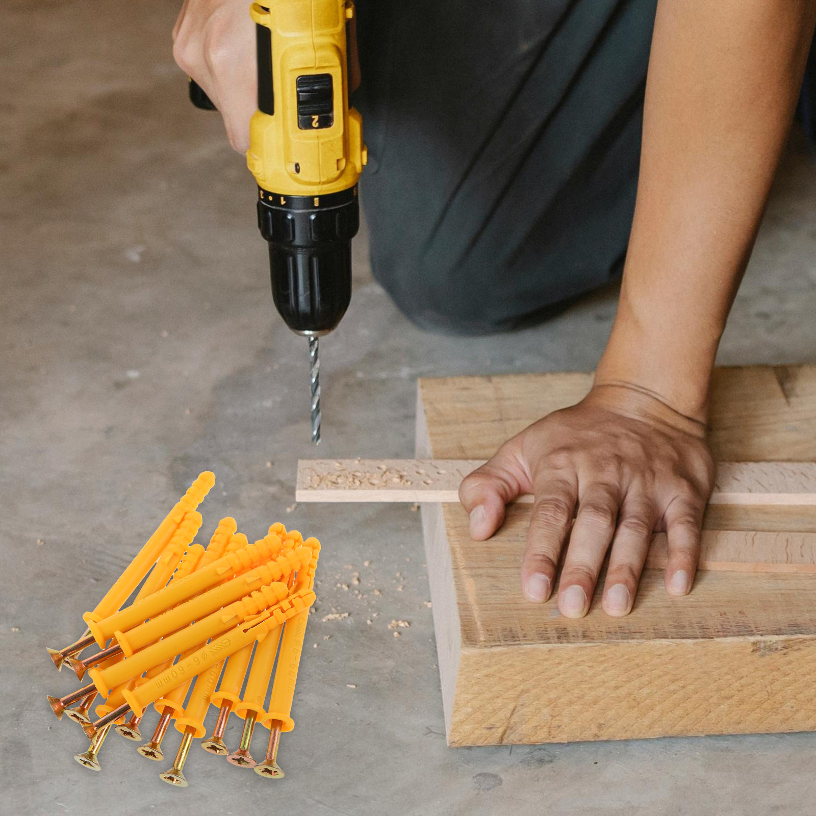 50Sets Wall Anchors Drywall Mo - Woodworking Youtube Projects avis et prix
